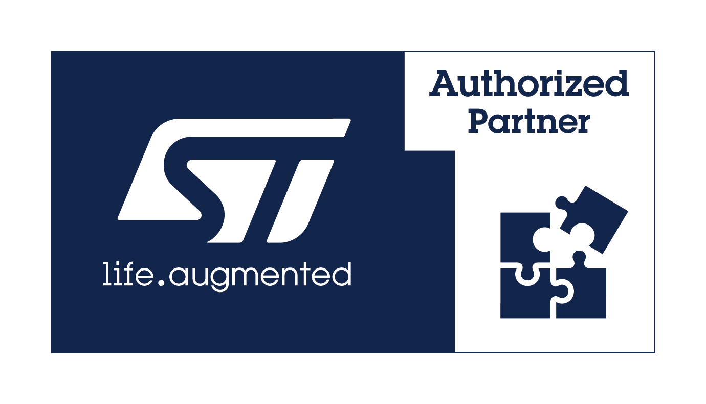 STï¿½ and the ST logo are trademarks of STMicroelectronics.